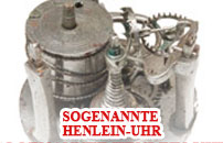 sogenannte henlein uhr schmaler 2019